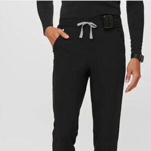 Figs Tansen Jogger Scrub Pants Black Medium